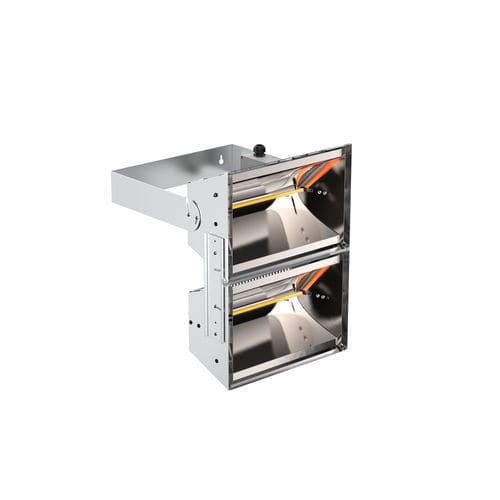 Chauffage infrarouge mural - 892P HATHOR DEEP - MO-EL - électrique / professionnel / 3501 w...4000 w