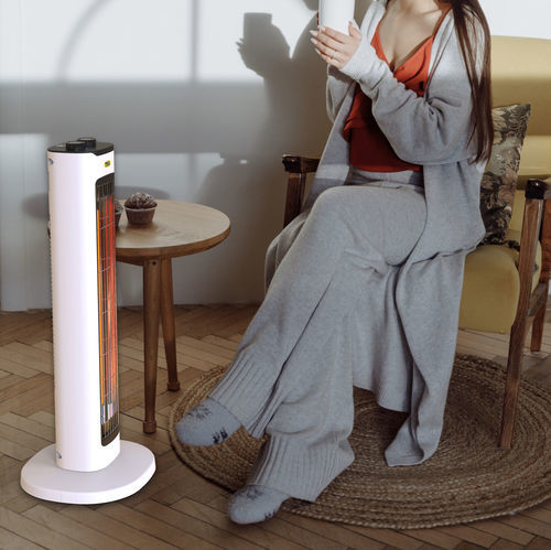 Chauffage infrarouge sur pied - 840C MAUI - MO-EL - électrique / tube radiant / mobile