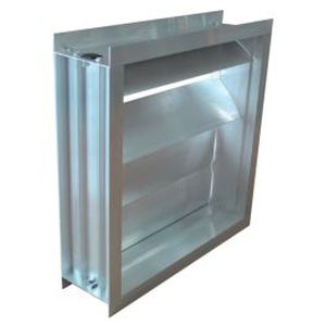 Clapet de ventilation en aluminium - WCS SERIES - MP3 - pour décharge de pression / pour bâtiment