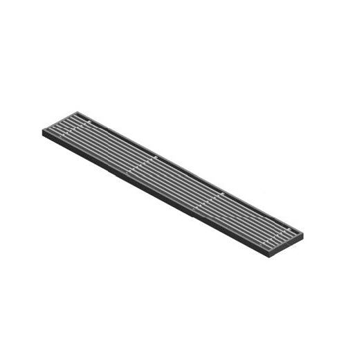 Grille de ventilation en aluminium anodisé - UF6 SERIES - MP3 - linéaire / réglable