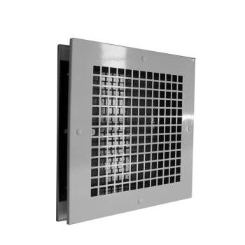 Grille de ventilation en acier galvanisé - CL-GTR20 SERIE - MP3 - carrée