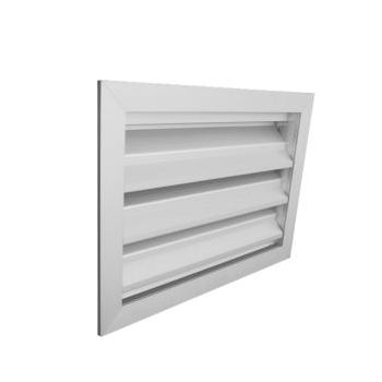 Grille de ventilation en aluminium - CL-GA100 SERIE - MP3 - en acier galvanisé / rectangulaire / réglable