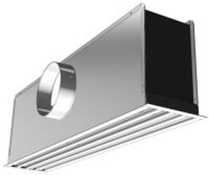 Diffuseur d'air de plafond - KLN SERIES - MP3 - linéaire / à fente
