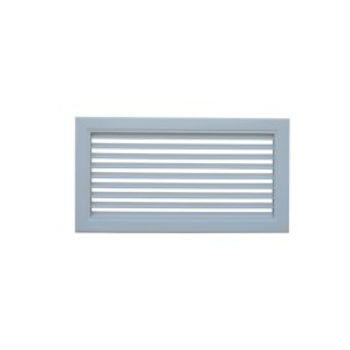 Grille de ventilation en acier galvanisé - UH SERIES - MP3 - en aluminium anodisé / rectangulaire / résidentielle
