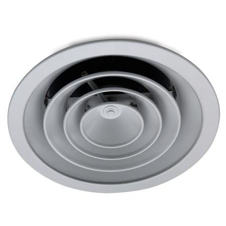 Diffuseur d'air de plafond - KU4 SERIES - MP3 - rond