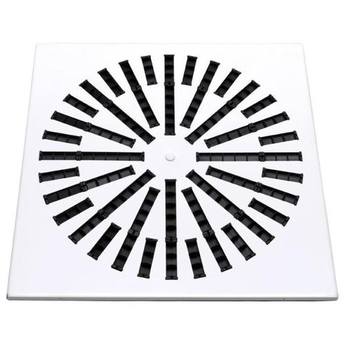 Diffuseur d'air de plafond - KQ1 SERIES - MP3 - carré / à fente