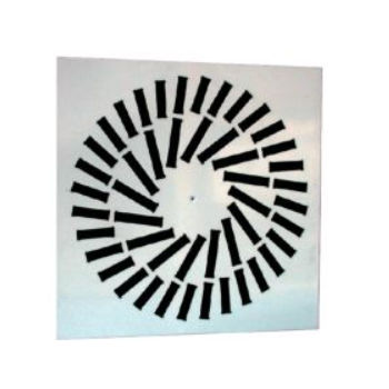 Diffuseur d'air de plafond - KQ3 SERIES - MP3 - carré / à fente