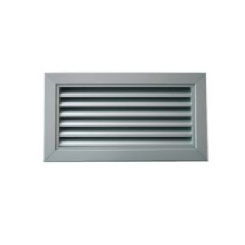 Grille de ventilation en acier galvanisé - UR SERIES - MP3 - en aluminium anodisé / rectangulaire / résidentielle