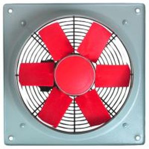 Ventilateur axial - XE SERIES - MP3 - mural / professionnel / en métal