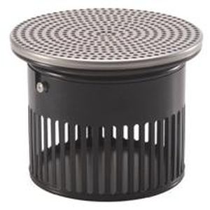 Diffuseur à déplacement d'air encastrable - TE-KP SERIES - MP3 - de sol / circulaire