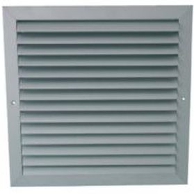 Grille de ventilation en acier galvanisé - KG SERIES - MP3 - en aluminium anodisé / rectangulaire / carrée