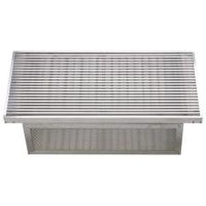 Grille de ventilation en aluminium - UP SERIES - MP3 - en inox / en acier galvanisé / en aluminium anodisé