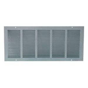 Grille de ventilation en acier - KB SERIES - MP3 - rectangulaire / pour le soufflage et la reprise d'air / chauffante