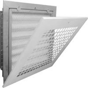 Grille de ventilation en acier galvanisé - CL-GMQPF SERIE - MP3 - rectangulaire / d'intérieur / de porte