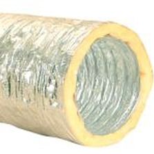 Conduit de distribution d'air flexible - TT SERIES - MP3 - en aluminium / en PVC / en polyester
