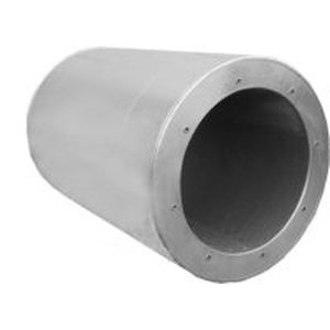 Silencieux pour bouches de ventilation en acier - SAC SERIES - MP3 - en acier galvanisé / en PET
