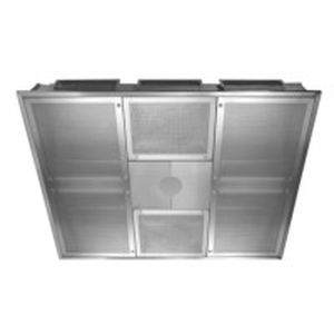 Plafond en acier - SERIE AGPL - MP3 - en dalles