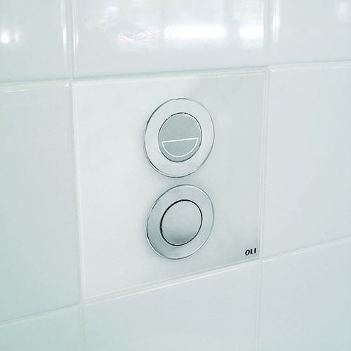 Chasse d'eau pneumatique - SM15 - OLI - Sistemas Sanitários S.A. - pour WC / professionnel / résidentiel
