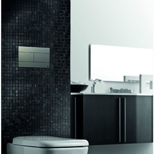 Bouton de chasse d'eau double - SLIM  - OLI - Sistemas Sanitários S.A. - professionnel / résidentiel