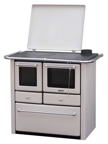 Cuisinière à bois - PLAMEN - 145/LUX - PLAMEN d.o.o. - classique