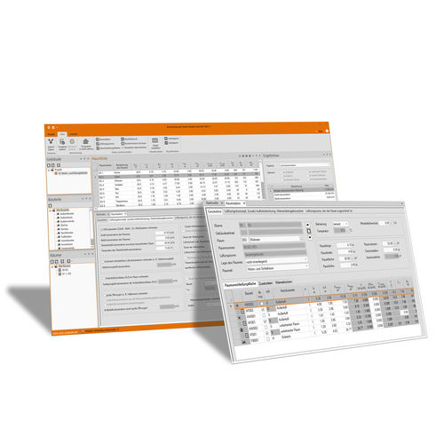 Logiciel de calcul - SOLAR-COMPUTER GmbH - de conception / BIM (Building Information Modeling) / pour l'immotique