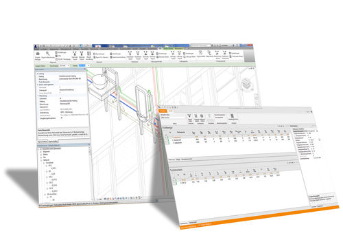 Logiciel CAO - SOLAR-COMPUTER GmbH - de calcul / BIM (Building Information Modeling) / pour l'immotique