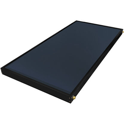 Panneau solaire thermique plan - WUNDER ALS - SOLIMPEKS Solar - pour chauffer l'eau / avec cadre / pour toiture
