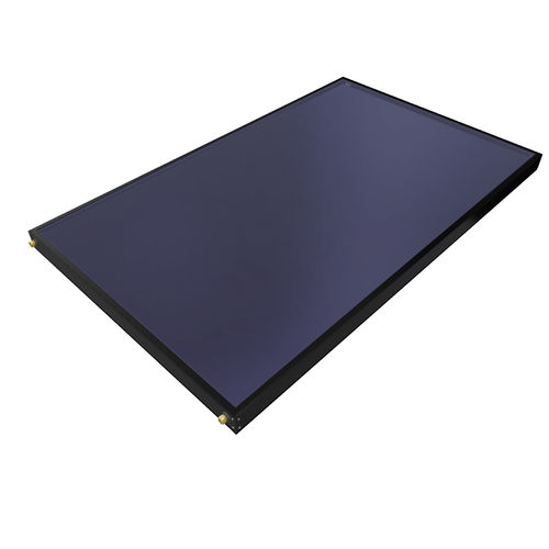 Panneau solaire thermique plan - WUNDER ALS HORIZONTAL - SOLIMPEKS Solar - pour chauffer l'eau / pour toiture / avec cadre en aluminium