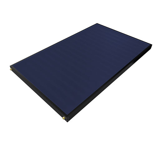 Panneau solaire thermique plan - WUNDER CLS HORIZONTAL - SOLIMPEKS Solar - pour chauffer l'eau / pour toiture / avec cadre en aluminium