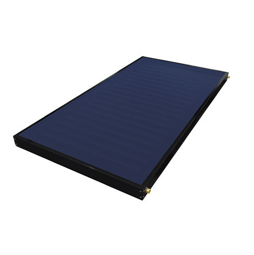 Panneau solaire thermique plan - WUNDER CLS MEANDER - SOLIMPEKS Solar - pour chauffer l'eau / pour toiture / avec cadre en aluminium