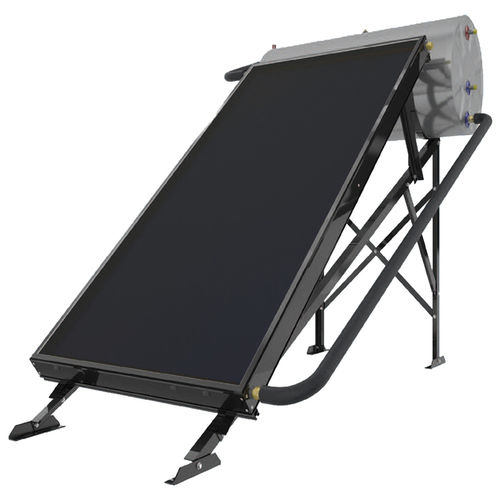 Chauffe-eau solaire - TSM - SOLIMPEKS Solar - à poser / horizontal / avec échangeur de chaleur