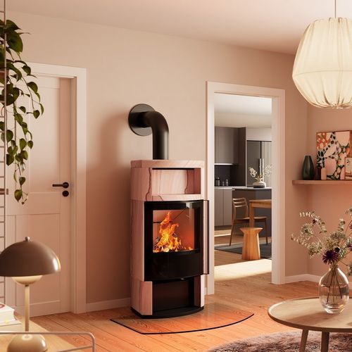 Poêle à bois - Moro - Spartherm - The Fire Company - 0 - 5 kW / 5 kW - 10 kW / au sol