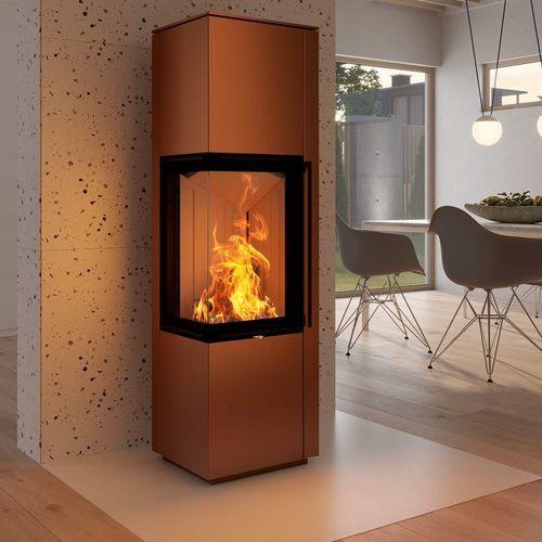 Poêle à bois - Piko L - Spartherm - The Fire Company - 0 - 5 kW / 5 kW - 10 kW / au sol