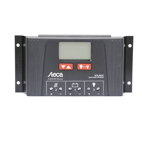 Régulateur solaire pour applications photovoltaïques - STECA SOLARIX 2525 | 4040 - Steca - A KATEK Brand