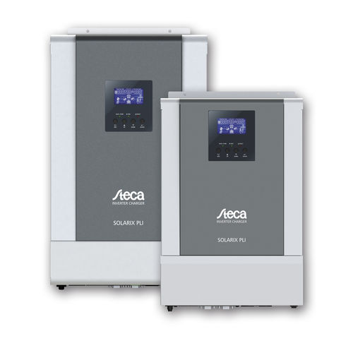Onduleur photovoltaïque - SOLARIX PLI 1000-12 | 2400-24 | 5000-48 - Steca - A KATEK Brand - avec batterie intégrée