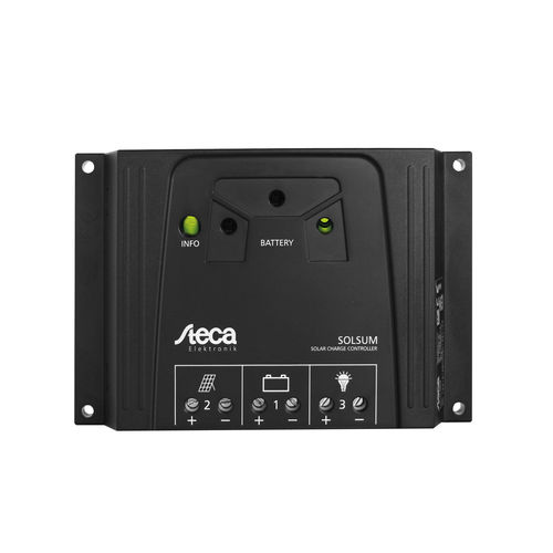 Régulateur solaire - STECA SOLSUM 0606, 0808, 1010 - Steca - A KATEK Brand