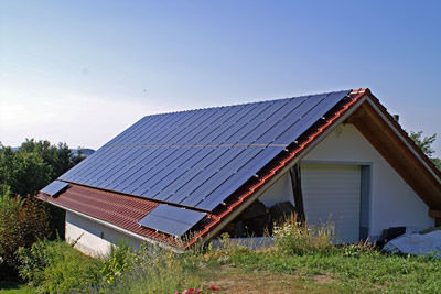 Système de montage pour toiture en pente - SUNSET Energietechnik GmbH - pour toiture en tuiles / sur toiture / solaire