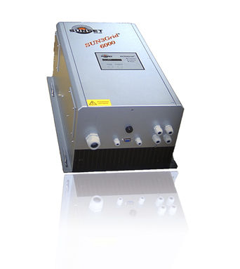 Onduleur photovoltaïque - SUN3GRID® 3000 - 8000 - SUNSET Energietechnik GmbH - de chaînes