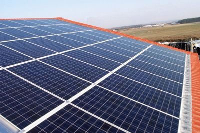 Système de montage pour toiture en tuiles - SUN POWER ROOF® - SUNSET Energietechnik GmbH - intégré / solaire / pour installations photovoltaïques