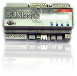 Enregistreur de données pour applications photovoltaïques - SUNLOG WEB® - SUNSET Energietechnik GmbH