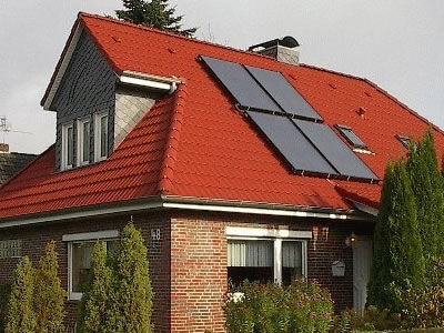 Kit solaire pour installation thermique - EXCLUSIV LITE® - SUNSET Energietechnik GmbH