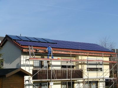 Kit solaire pour installation thermique - FRESH PREMIUM SUNBLUE® - SUNSET Energietechnik GmbH