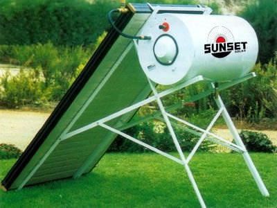 Kit solaire pour installation thermique - SYSTEM I  - SUNSET Energietechnik GmbH