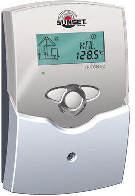 Régulateur solaire - SIRIUS - SUNSET Energietechnik GmbH