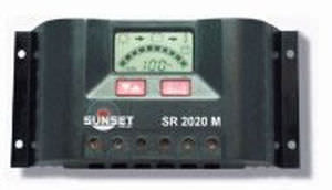 Régulateur solaire - SR 12/ 20/ 30 - SUNSET Energietechnik GmbH