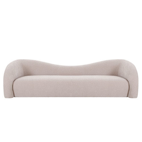 Canapé contemporain - AMANA - EUROFASHION HOMETEXTILES & CONCEPTS - d'extérieur / en tissu / avec accoudoirs