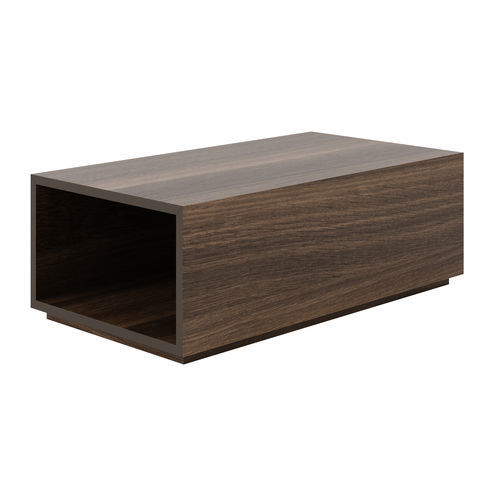 Table basse contemporaine - CALI - EUROFASHION HOMETEXTILES & CONCEPTS - en chêne / en placage de bois / avec piètement en MDF