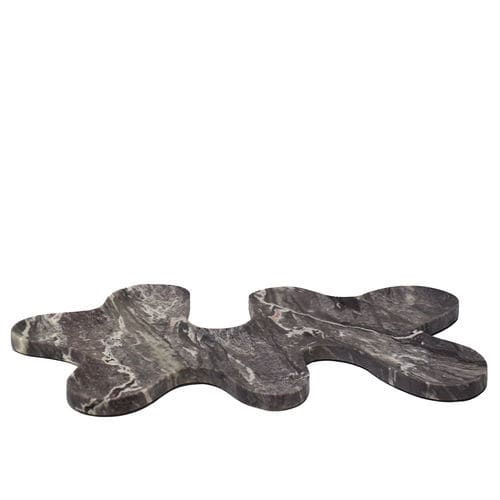 Centre de table en marbre - DENALI - EUROFASHION HOMETEXTILES & CONCEPTS - contemporain