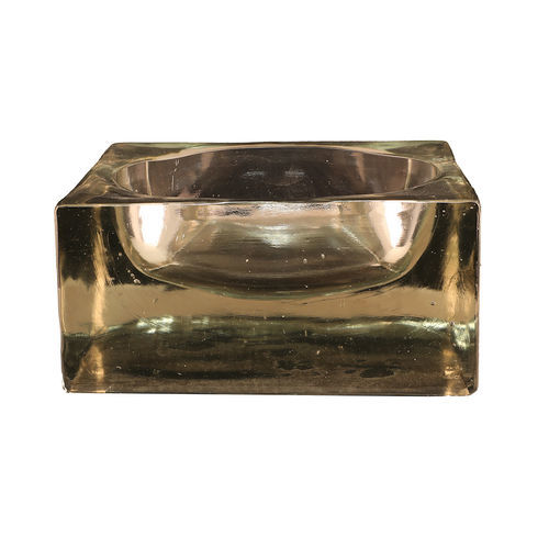 Centre de table en verre - EDGAR - EUROFASHION HOMETEXTILES & CONCEPTS - contemporain