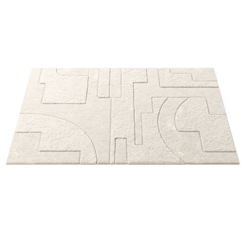 Tapis contemporain - FARO - EUROFASHION HOMETEXTILES & CONCEPTS - à motif / en laine / rectangulaire